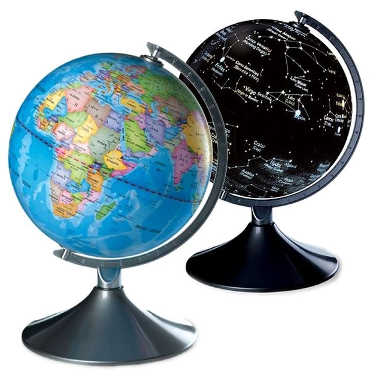 Home Furniture Diy Stationery School Equipment Educational Gift Uk Earth And Constellation Globe Light Up Star Map Educational Gift Uk Earth, World Globe Lamps Uk