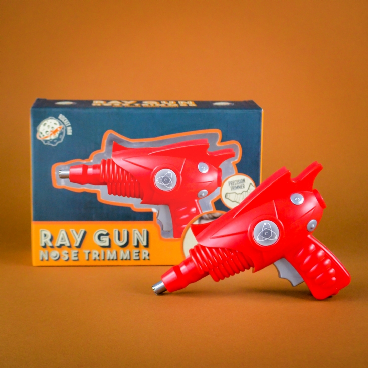 Novelty nose top hair trimmer