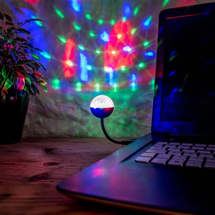Usb party shop lights