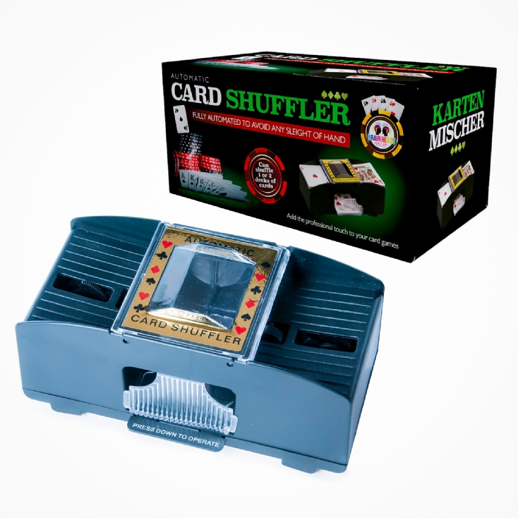 Automatic Card Shuffler Find Me A Gift