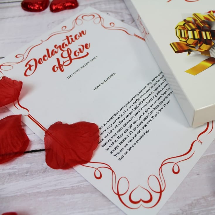 I Love You Gift Set Find Me A Gift