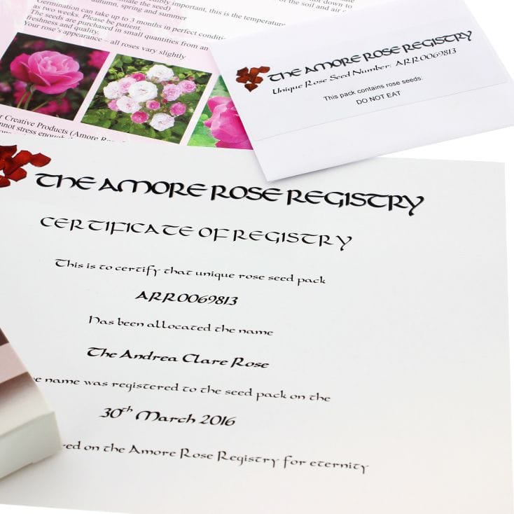 Name A Rose Gift Set Find Me A Gift