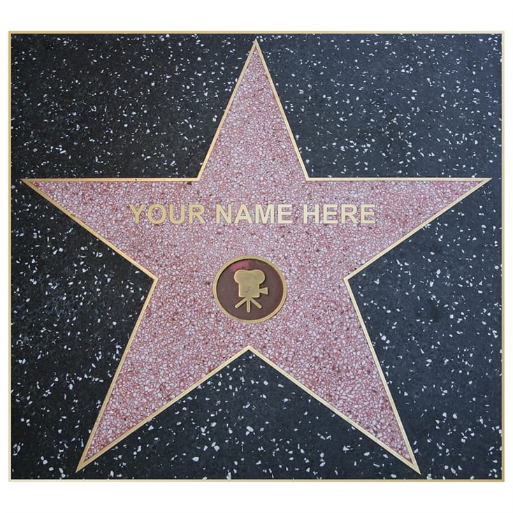Personalised Star of Fame