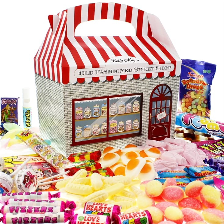 Personalised Old Fashioned Sweet Shop