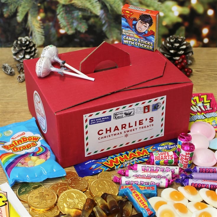 Santa's Personalised Sweet Box