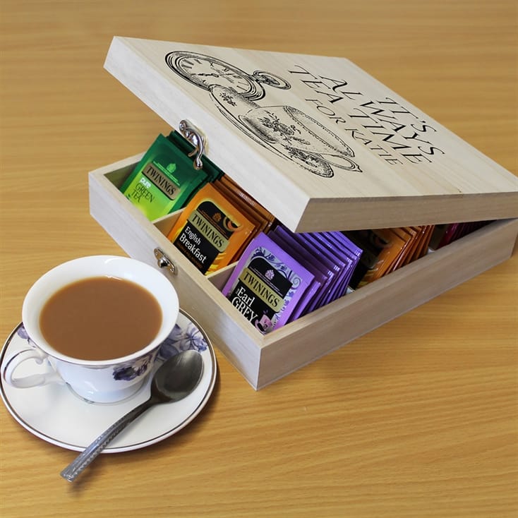 Personalised Twinings Tea Box Find Me A Gift