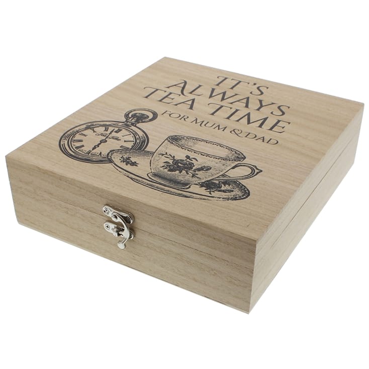 Personalised Twinings Tea Box Find Me A Gift