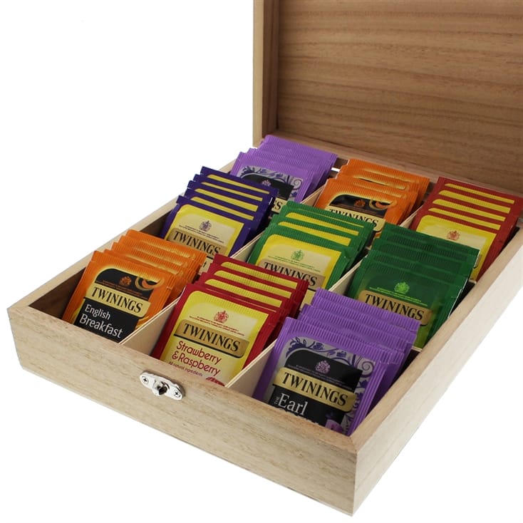 Personalised Twinings Tea Box Find Me A Gift