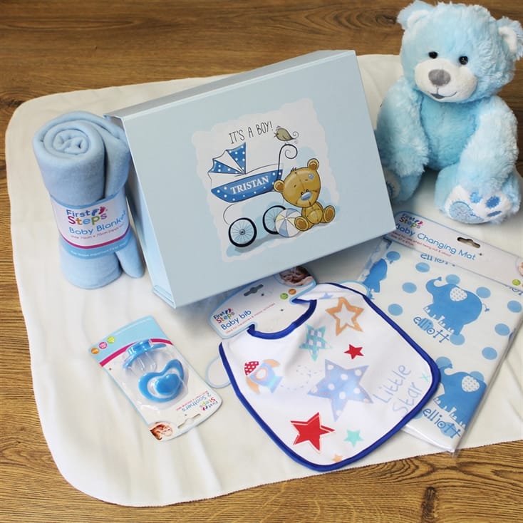 Personalised Baby Gift Box Find Me A Gift