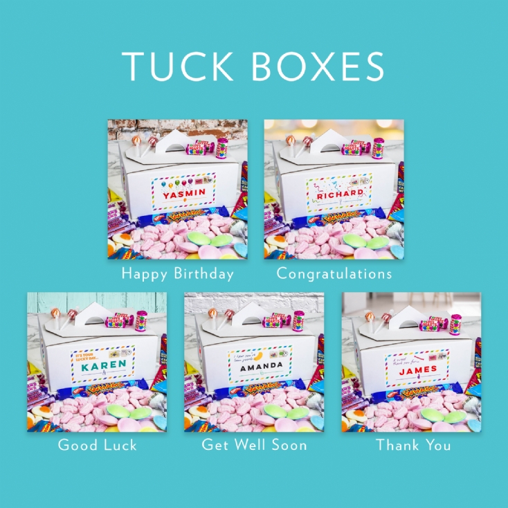 Personalised Sweet Boxes 