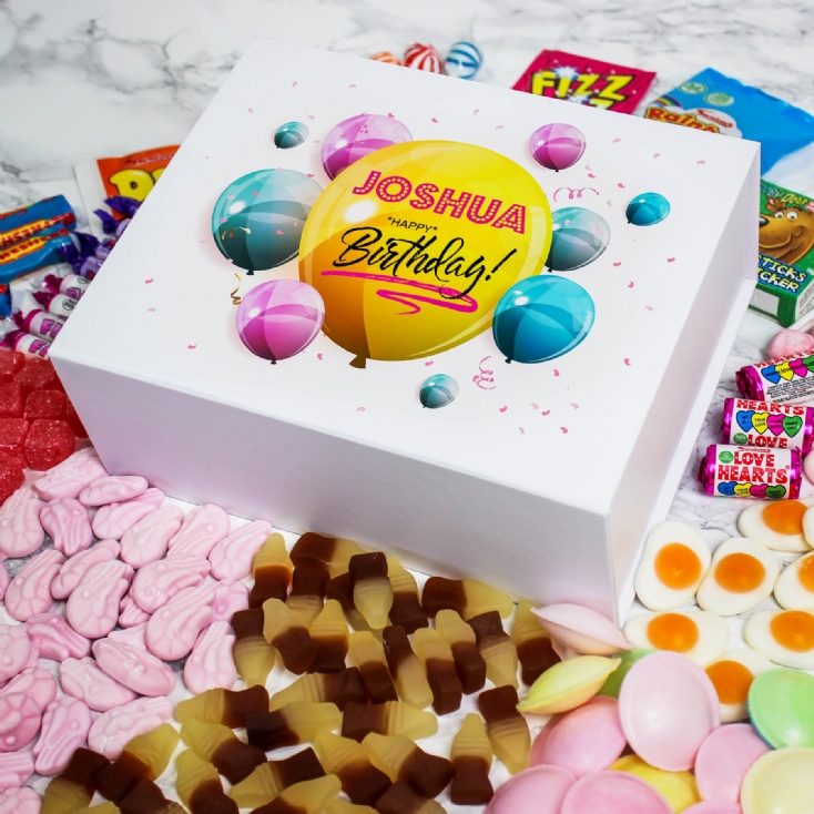Personalised cheap sweet box