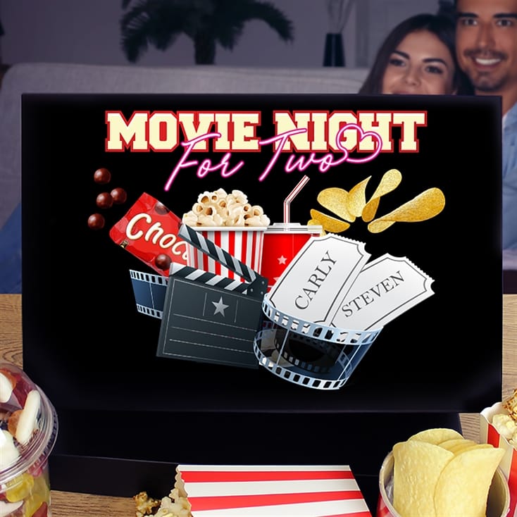 Movie Night Gift Box | Find Me A Gift
