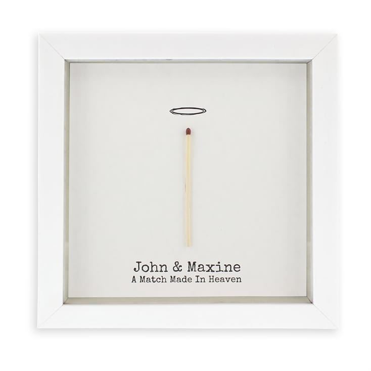 'A Match Made In Heaven' Framed Print