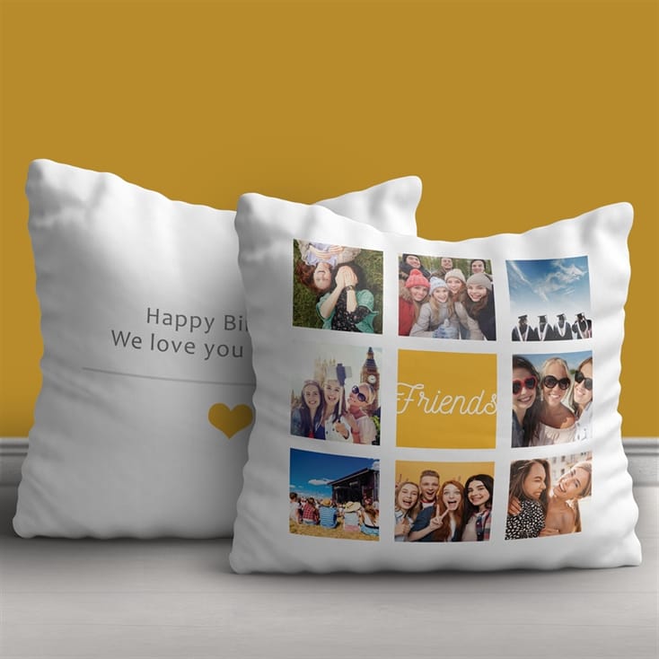 Personalised Celebration Photo Cushion