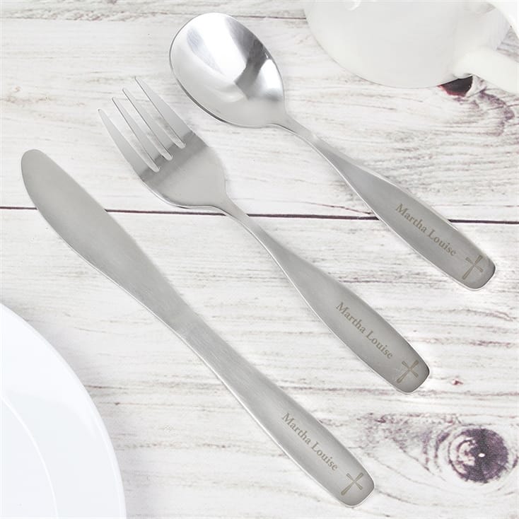 personalized children's cutlery sets