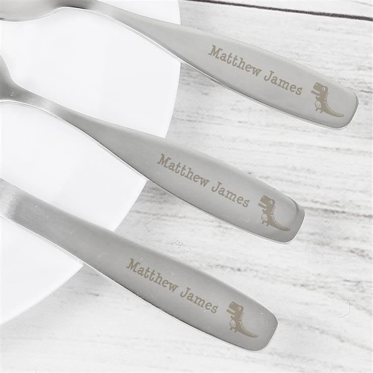 Personalised Children's Cutlery Set