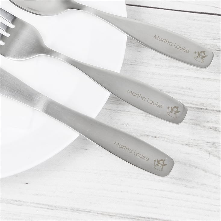 personalized children's cutlery sets