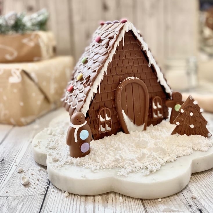Decorate Your Own Chocolate Christmas House Find Me A Gift