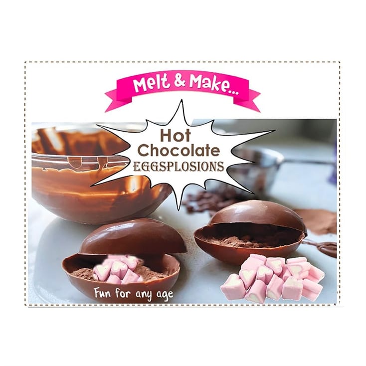 Hot Chocolate Eggsplosions Making Kit