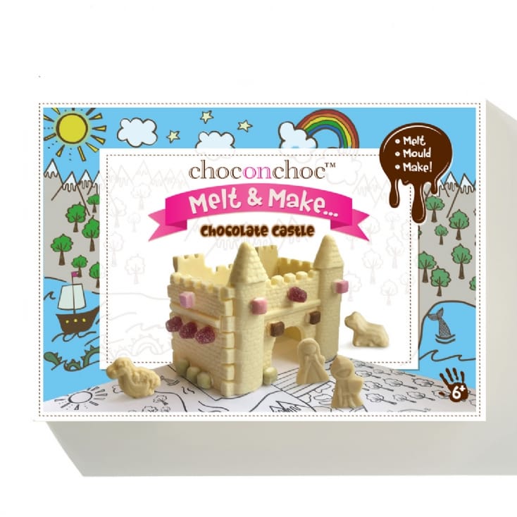 Make Your Own Castle - White Chocolate