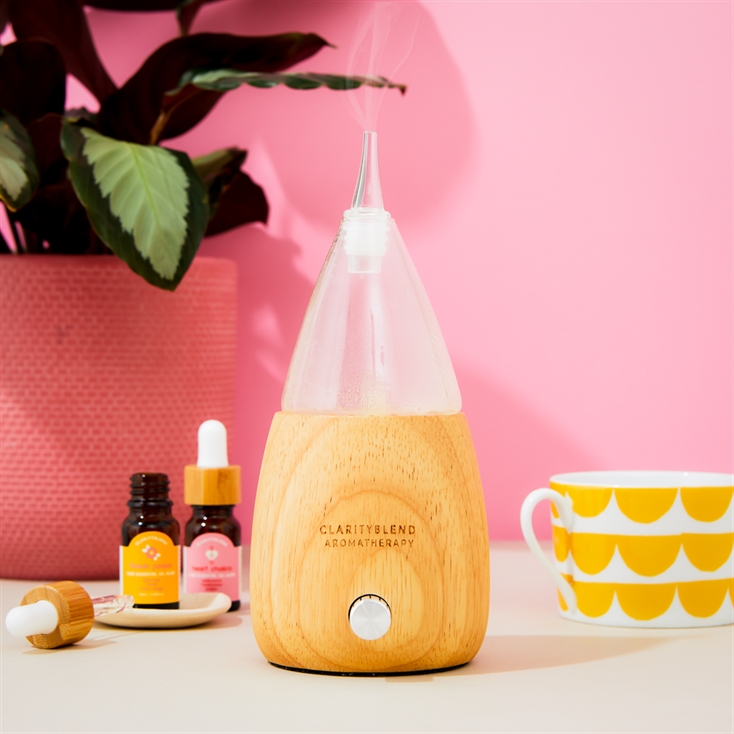 Nebulising Aromatherapy Oil Diffuser Gift Set Find Me A Gift