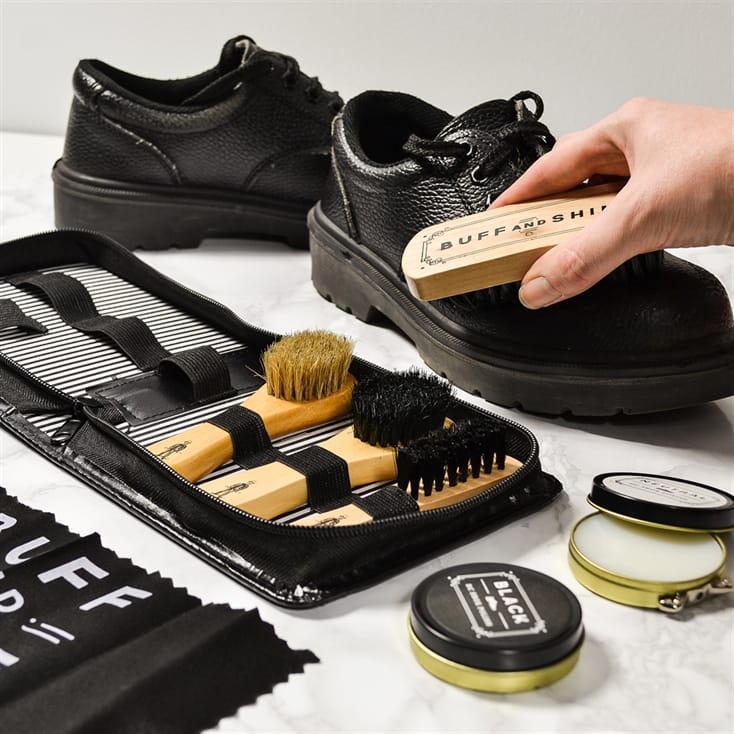 Buffed 2025 shoe shine