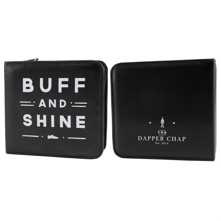 Dapper Chap Shoe Shine Kit