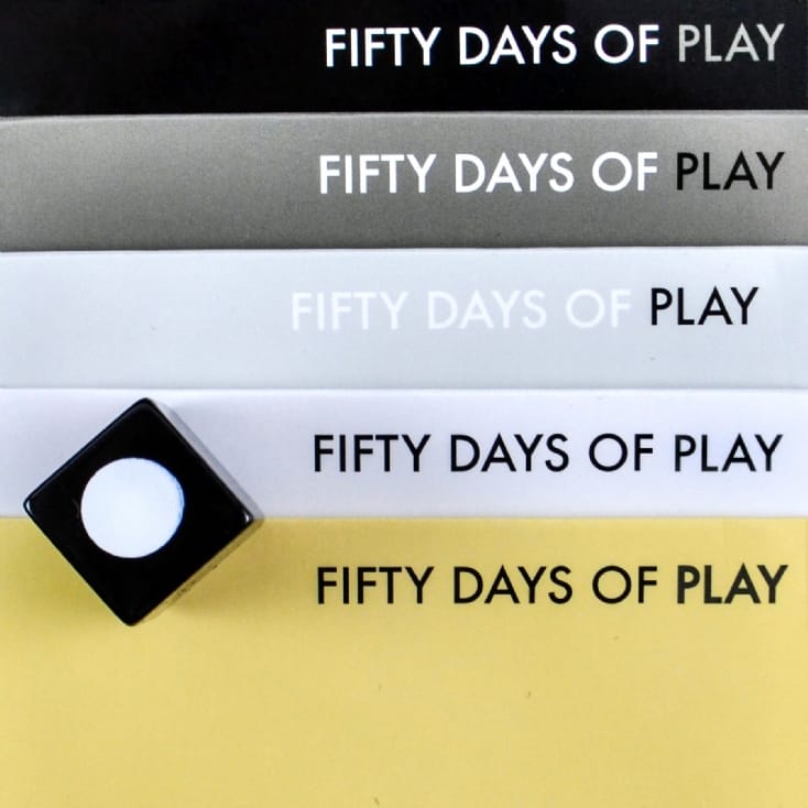 Fifty Days of Play Adult Game Find Me A Gift