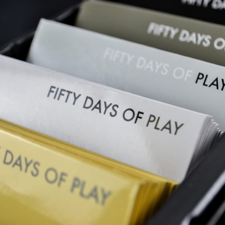 Fifty Days of Play Adult Game Find Me A Gift