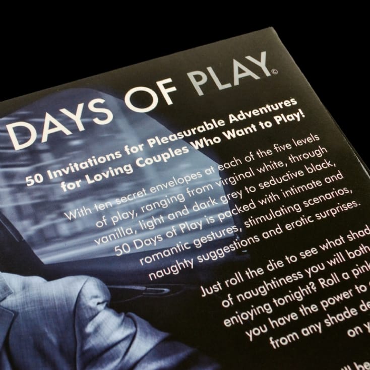 Fifty Days of Play Adult Game