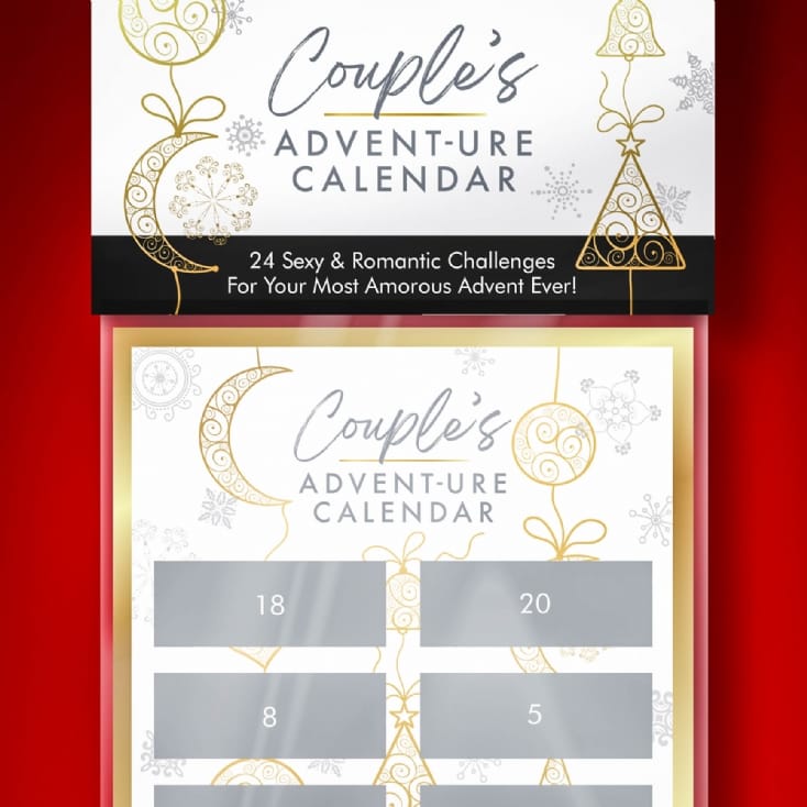Naughty Couples Scratch-Off Advent-ure Calendar