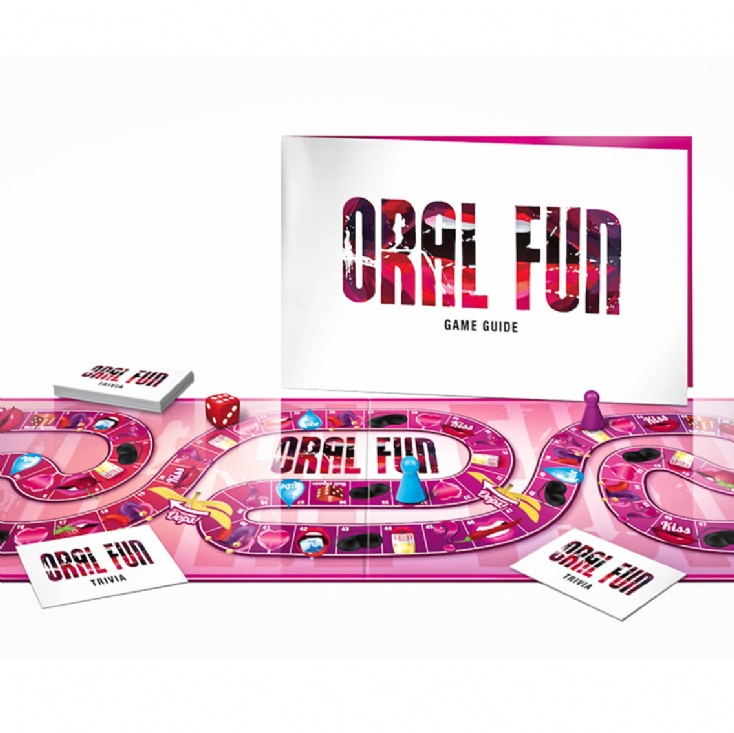 Oral Fun Adult Board Game