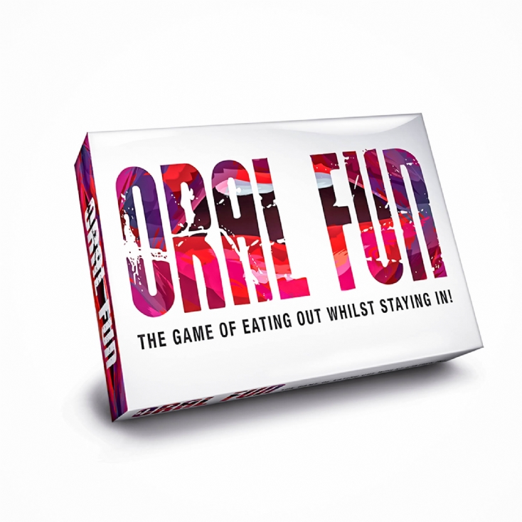 Oral Fun Adult Board Game