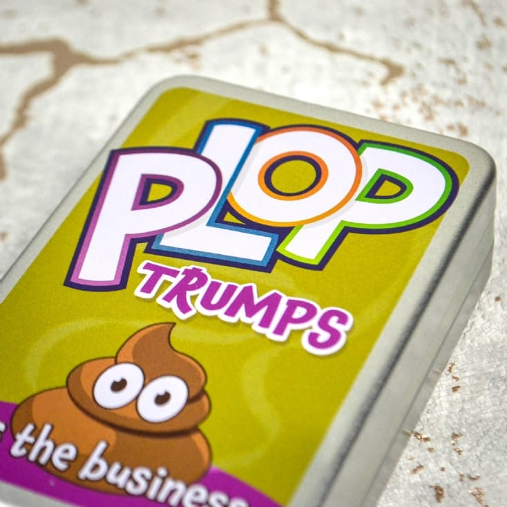 Plop Trumps Card Game