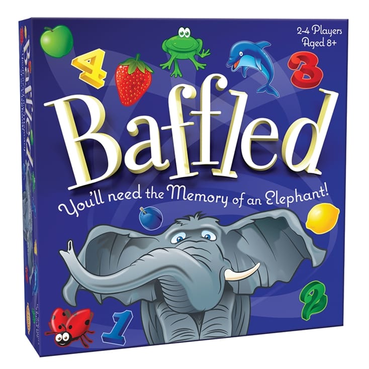 Baffled - Memory Board Game