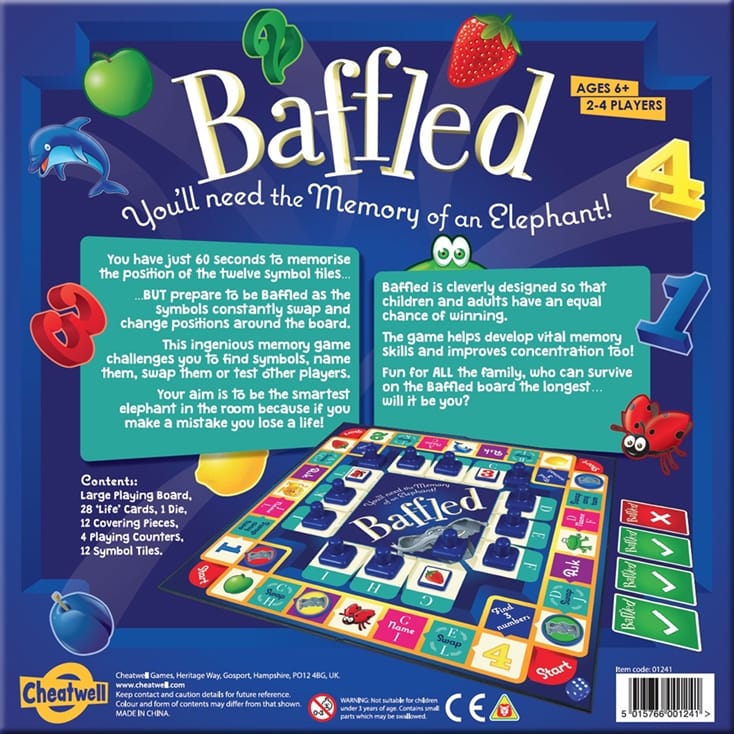 Baffled - Memory Board Game