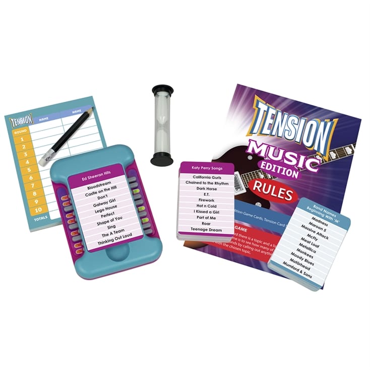 Music Tension Board Game