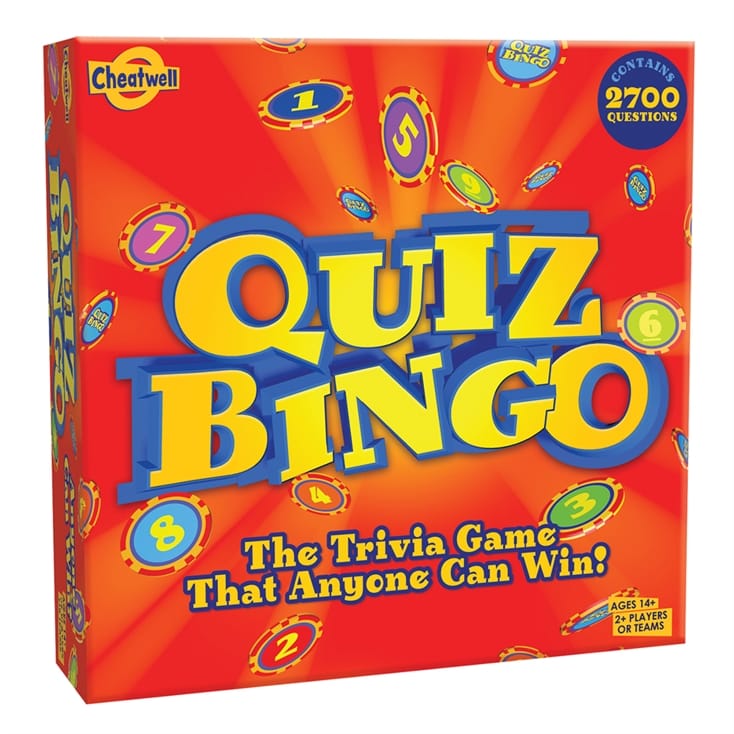 Quiz Bingo Trivia Game