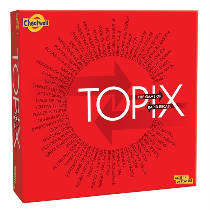 Topix Board Game