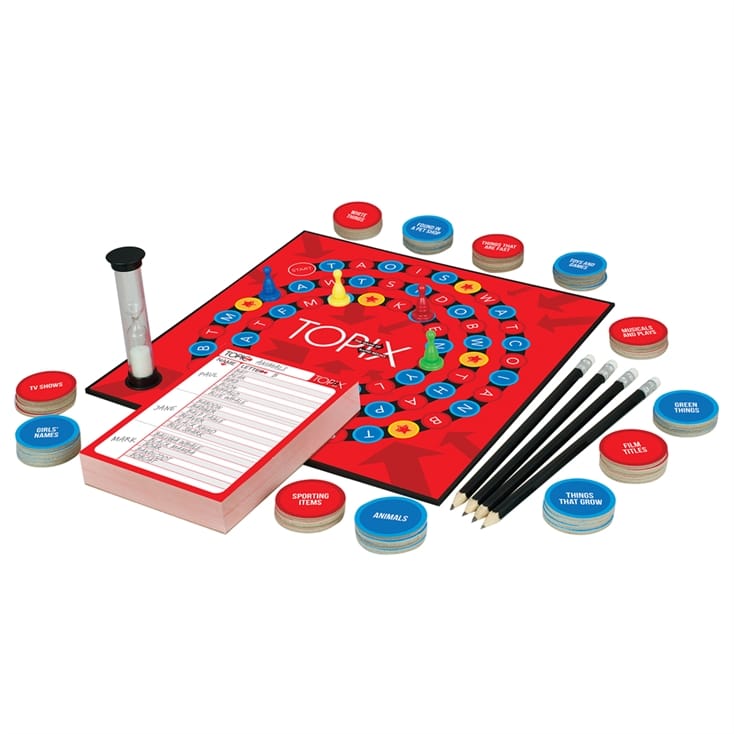 Topix Board Game Find Me A Gift