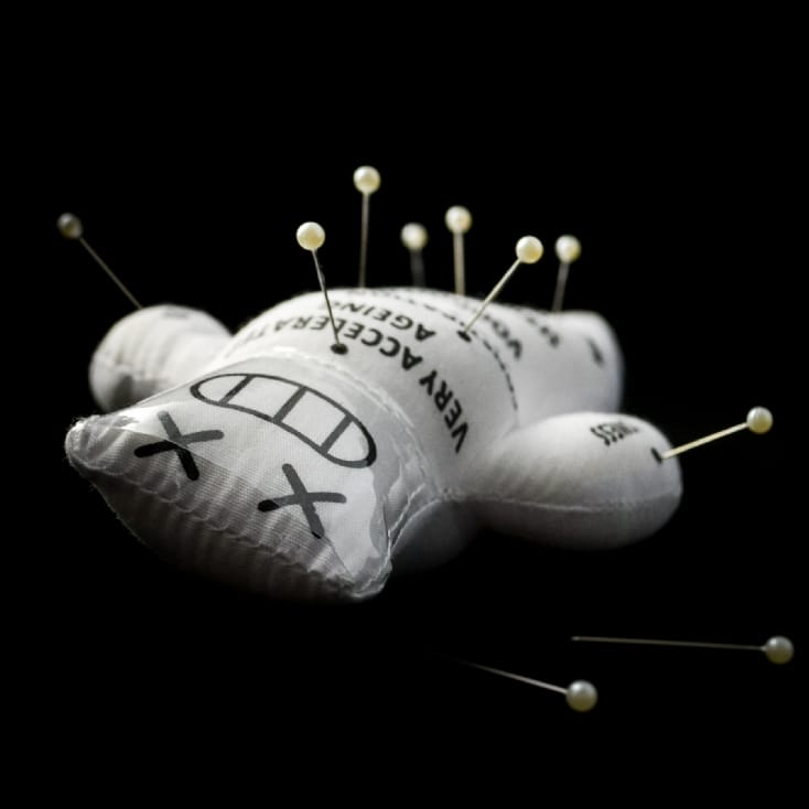 personalised voodoo doll