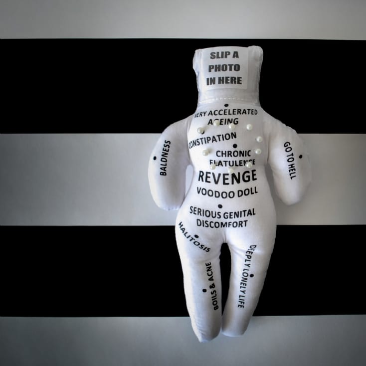 revenge voodoo dolls