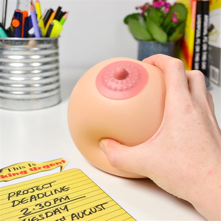 Breast sales stress ball