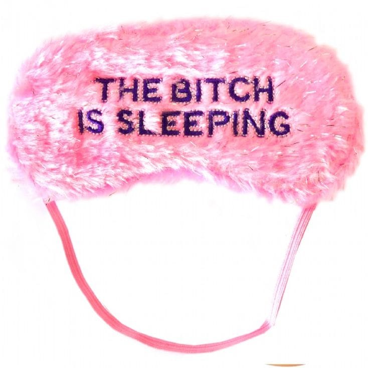 pink eye mask