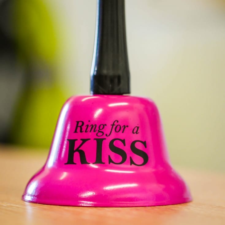 Ring for a Kiss Bell | Find Me A Gift