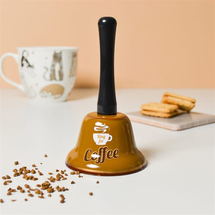 Bell coffee store