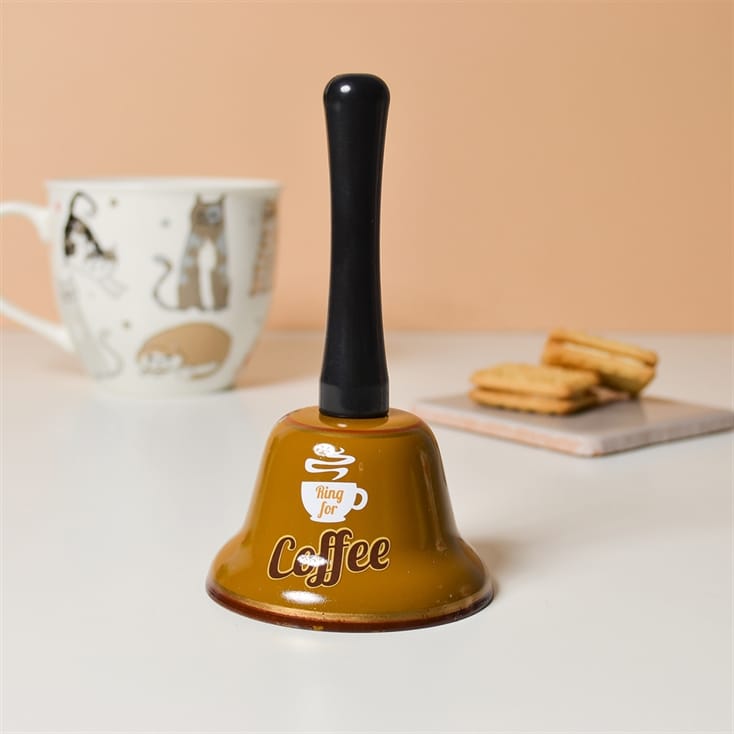 Ring For Coffee Bell