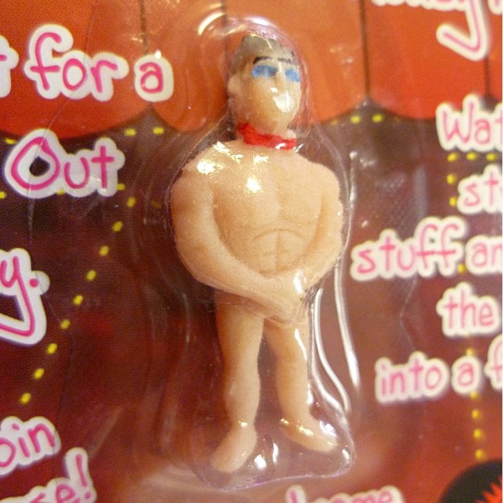 Grow Your Own Male Stripper