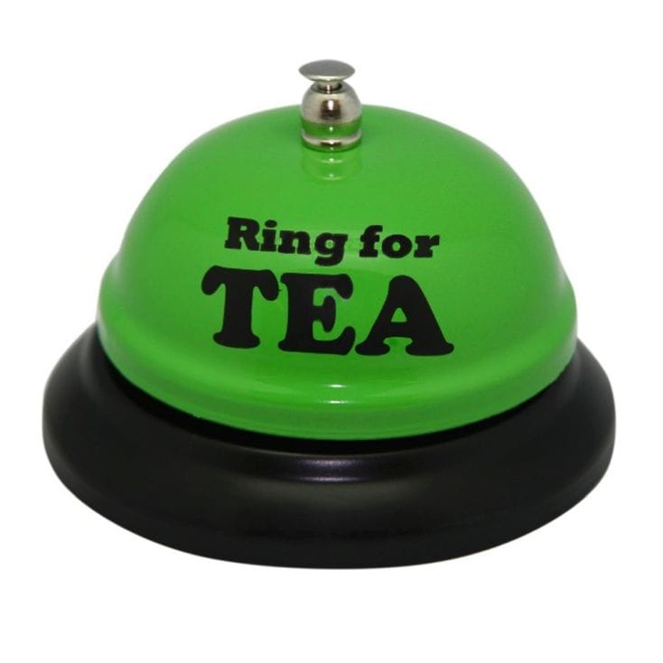 ring for tea desk bell