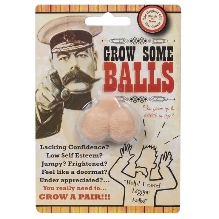 Grow Some Balls Find Me A Gift